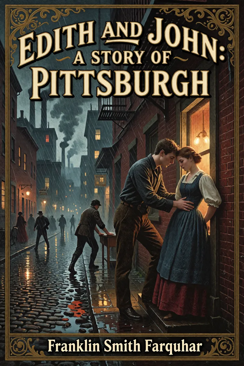 Cover of Edith and John: A Story of Pittsburgh by Franklin Smith Farquhar