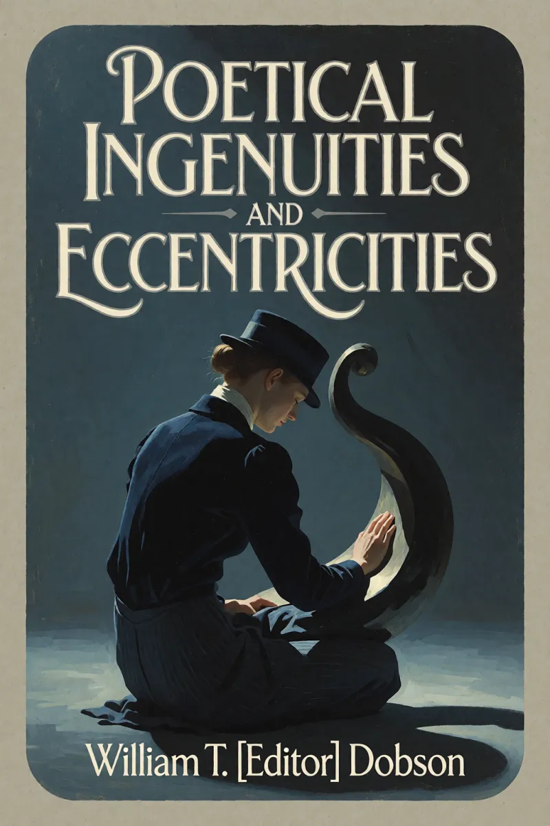Cover of Poetical Ingenuities and Eccentricities by William T. [Editor] Dobson
