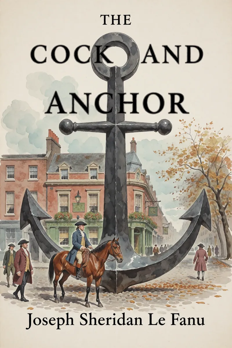 Cover of The Cock and Anchor by Joseph Sheridan Le Fanu