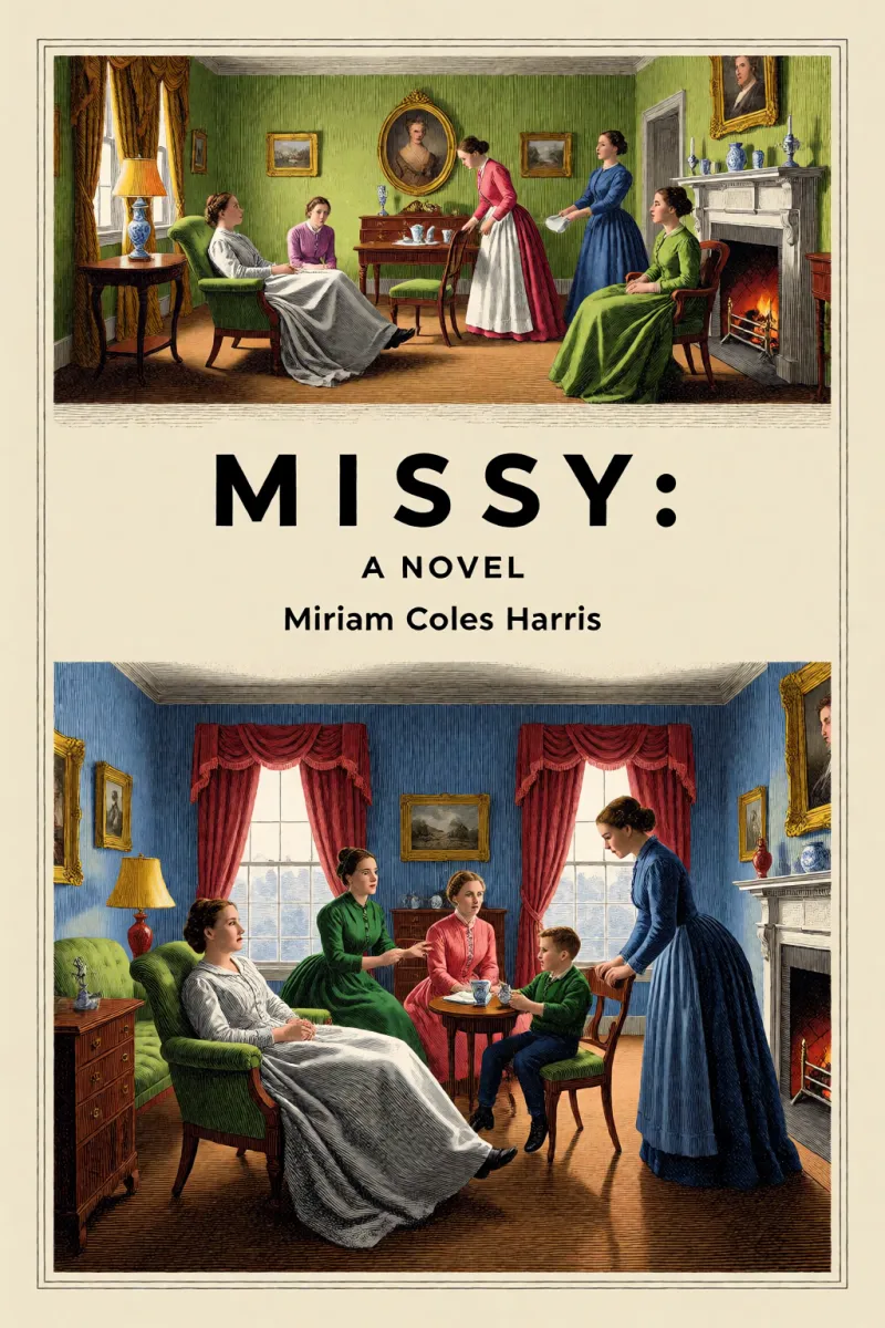 Cover of Missy: A Novel by Miriam Coles Harris
