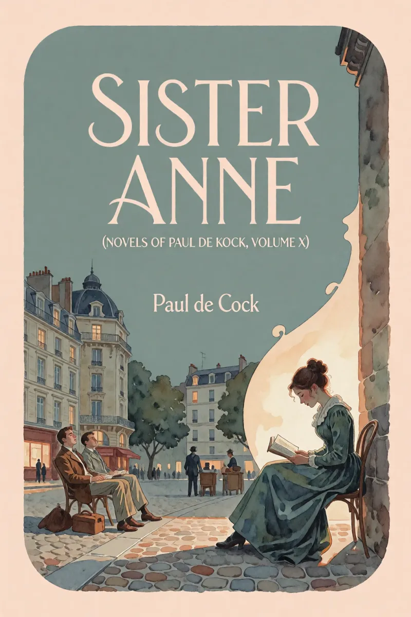 Cover of Sister Anne (Novels of Paul de Kock, Volume X) by Paul de Kock