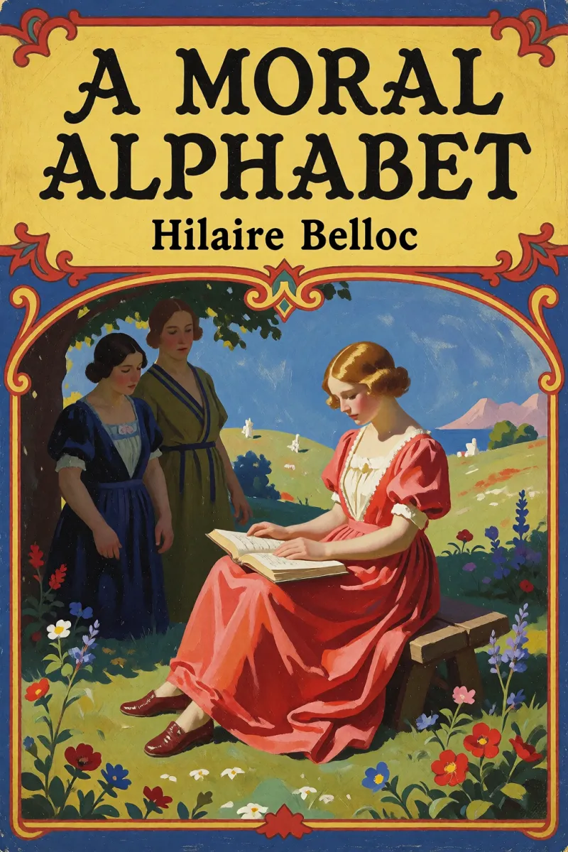 Cover of A Moral Alphabet by Hilaire Belloc
