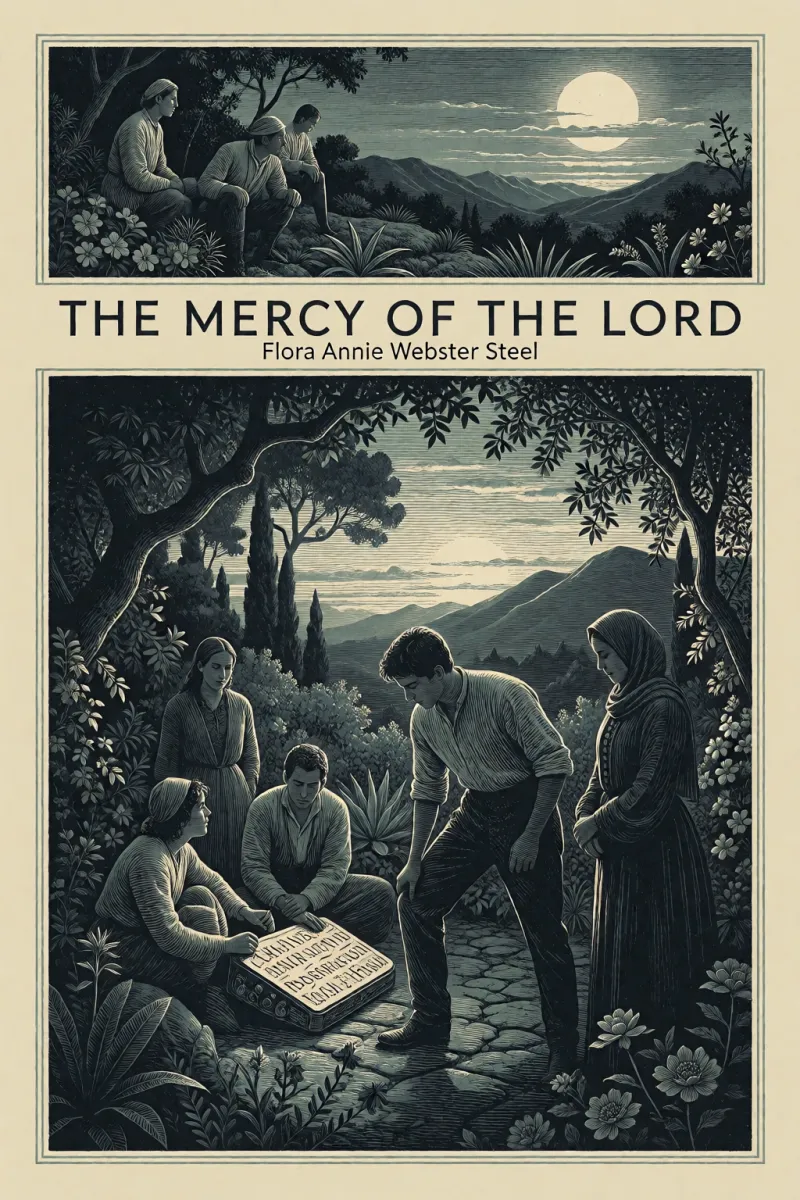 Cover of The Mercy of the Lord by Flora Annie Webster Steel