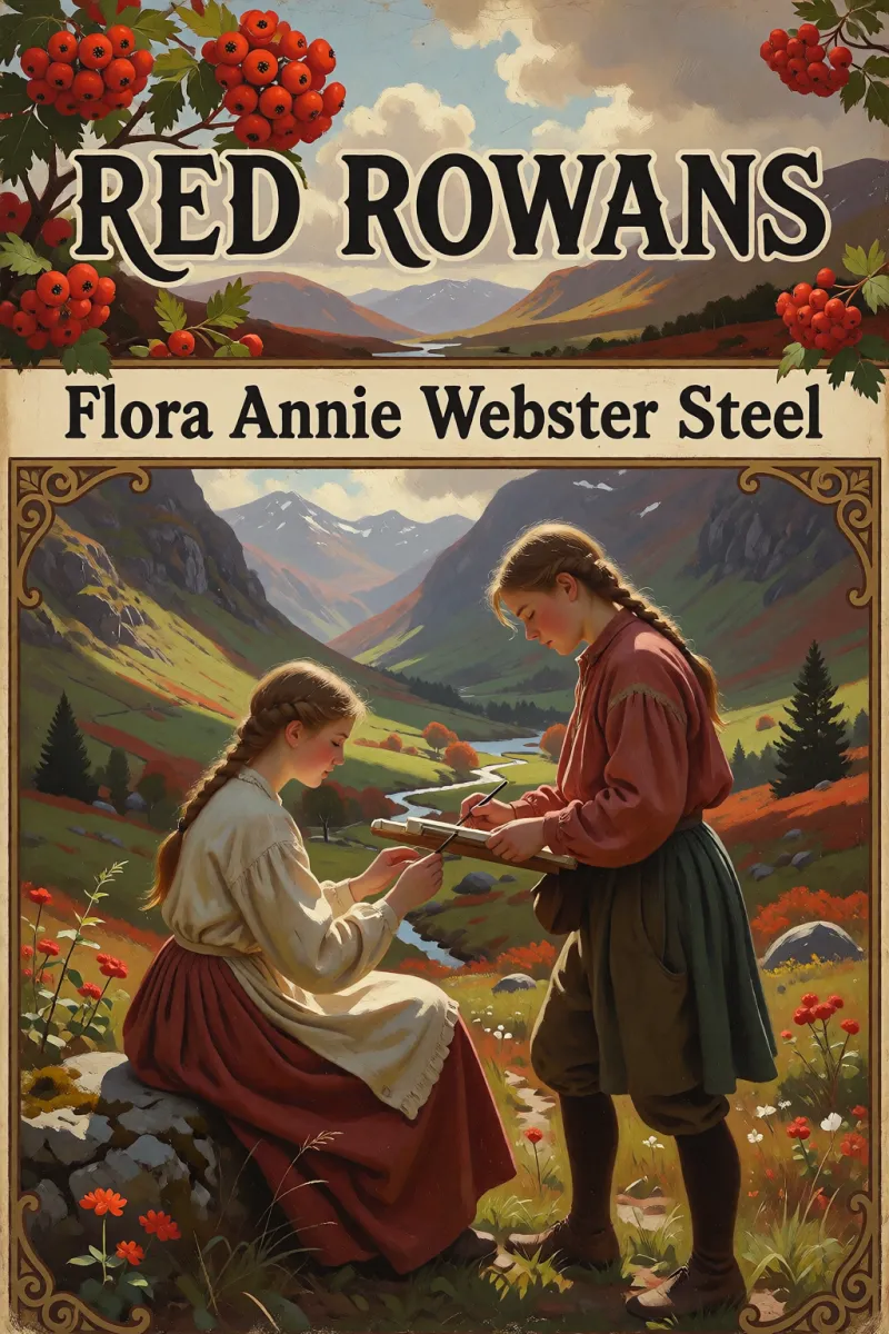 Cover of Red Rowans by Flora Annie Webster Steel