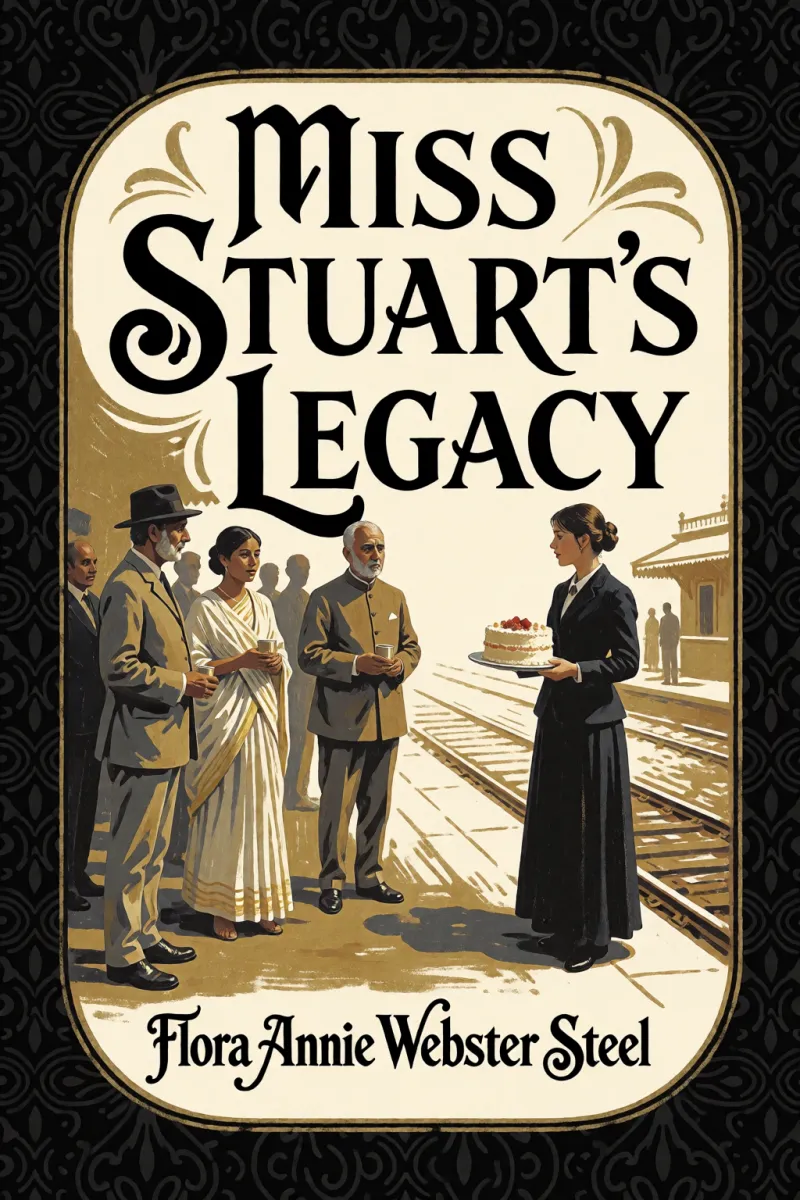 Cover of Miss Stuart's Legacy by Flora Annie Webster Steel