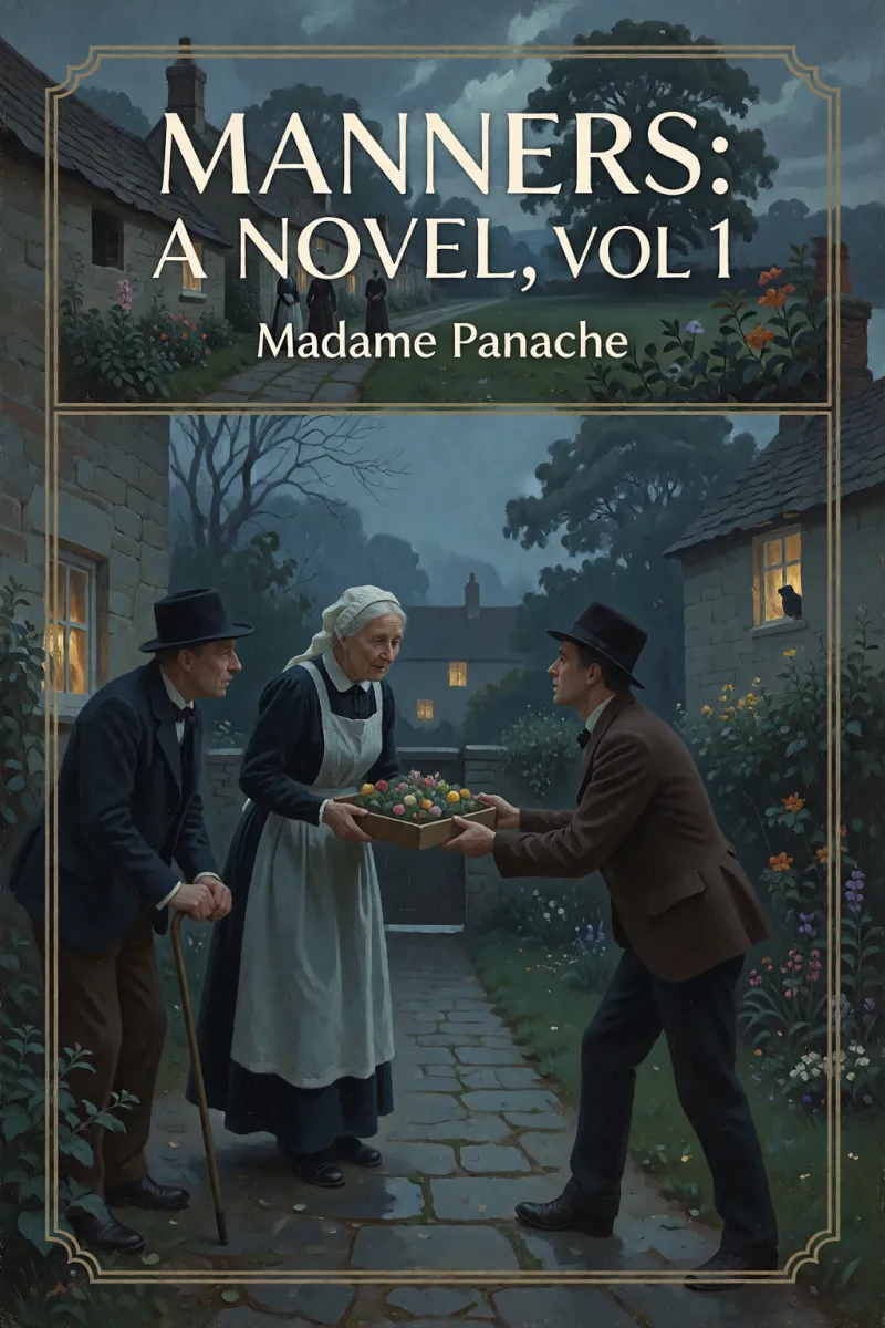 Cover of Manners: A Novel, Vol 1 by Madame Panache