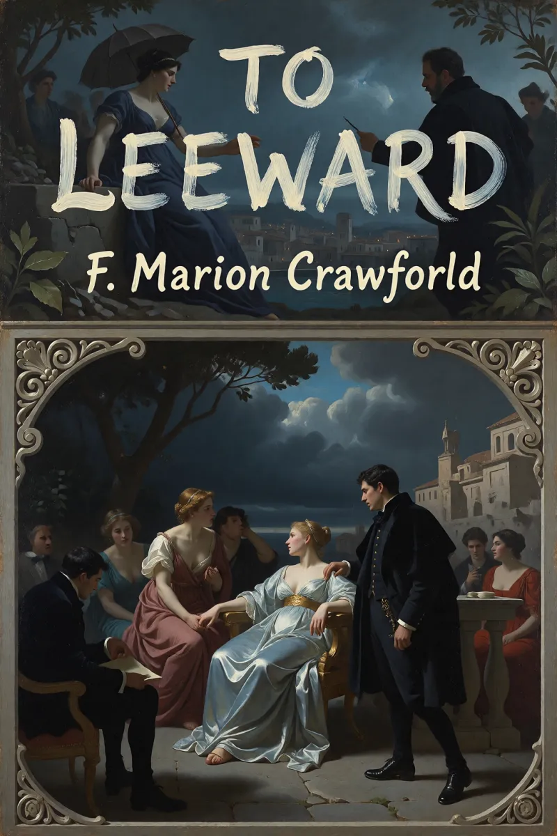 Cover of To Leeward by F. Marion Crawford