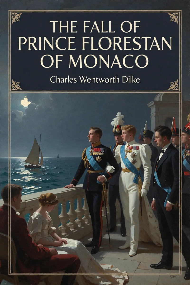 Cover of The Fall of Prince Florestan of Monaco by Charles Wentworth Dilke