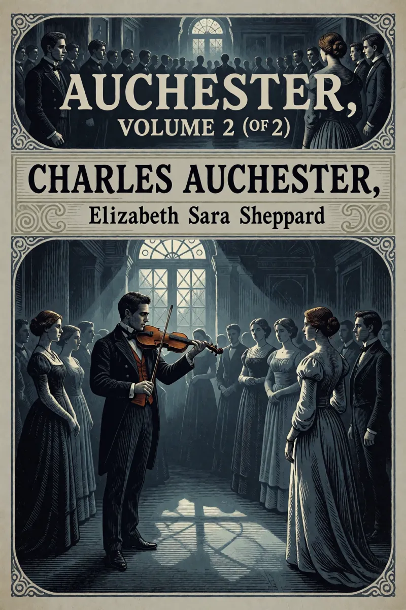 Cover of Charles Auchester, Volume 2 (of 2) by Elizabeth Sara Sheppard