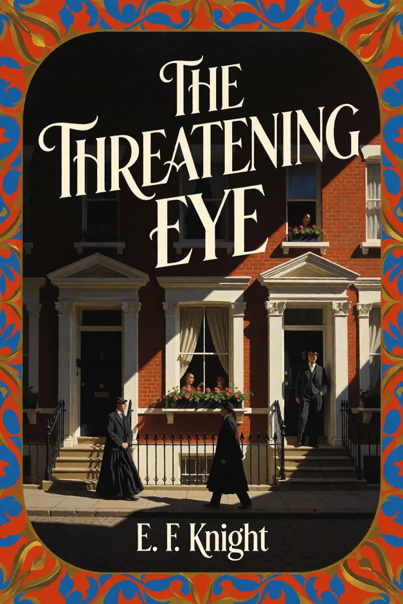 Cover of The Threatening Eye by E. F. Knight