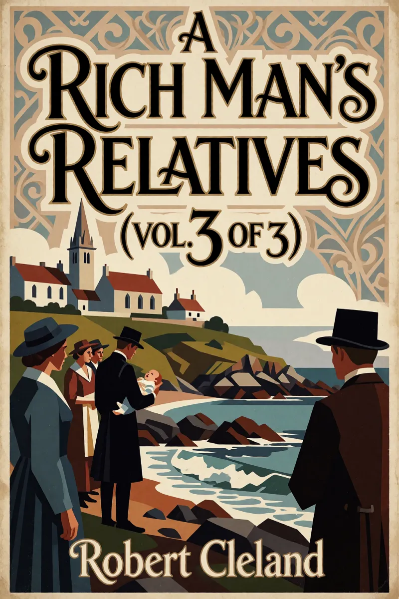 Cover of A Rich Man's Relatives (Vol. 3 of 3) by Robert Cleland