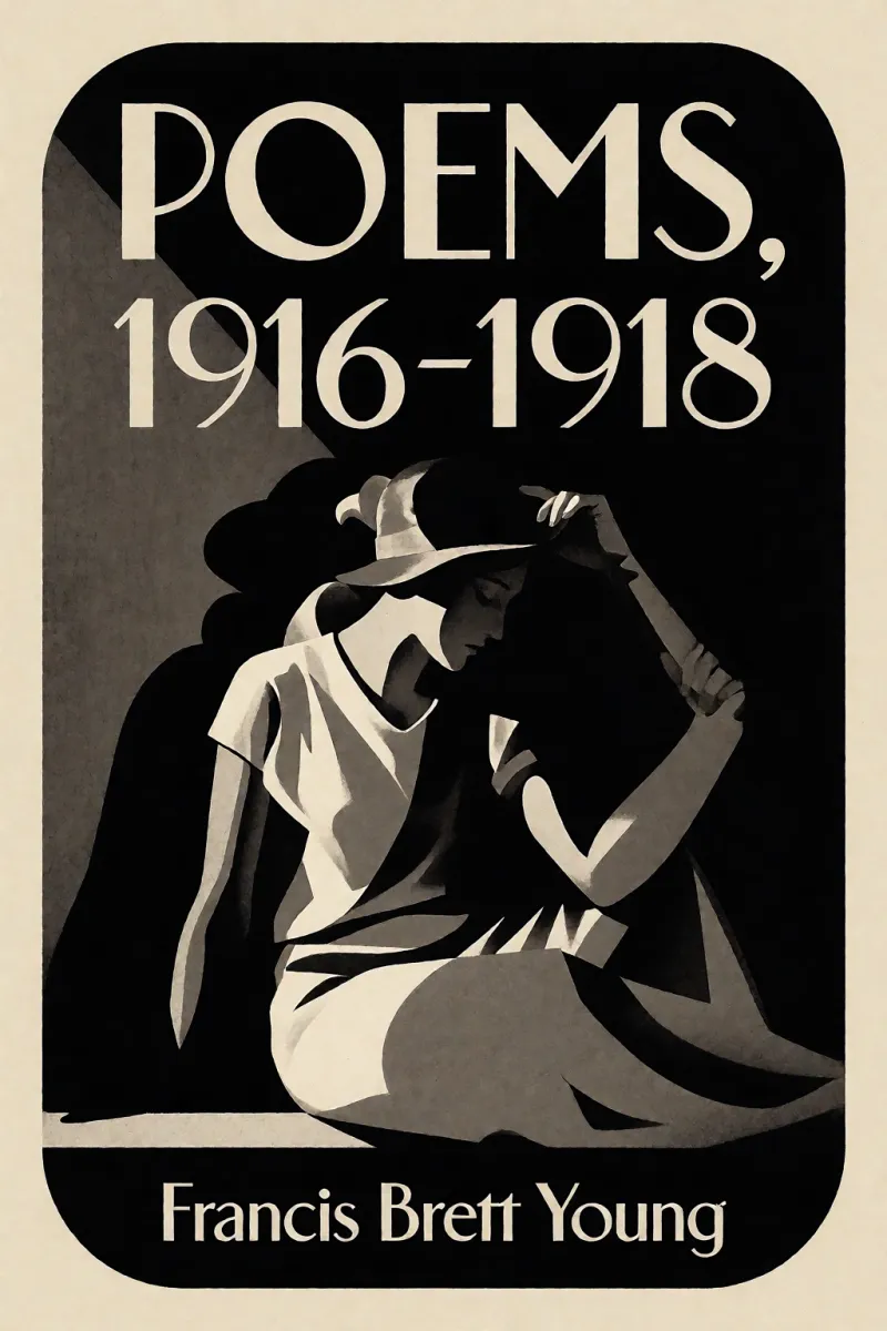 Cover of Poems, 1916-1918 by Francis Brett Young
