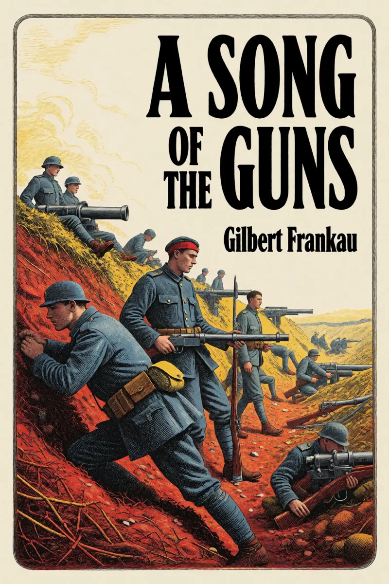 Cover of A Song of the Guns by Gilbert Frankau