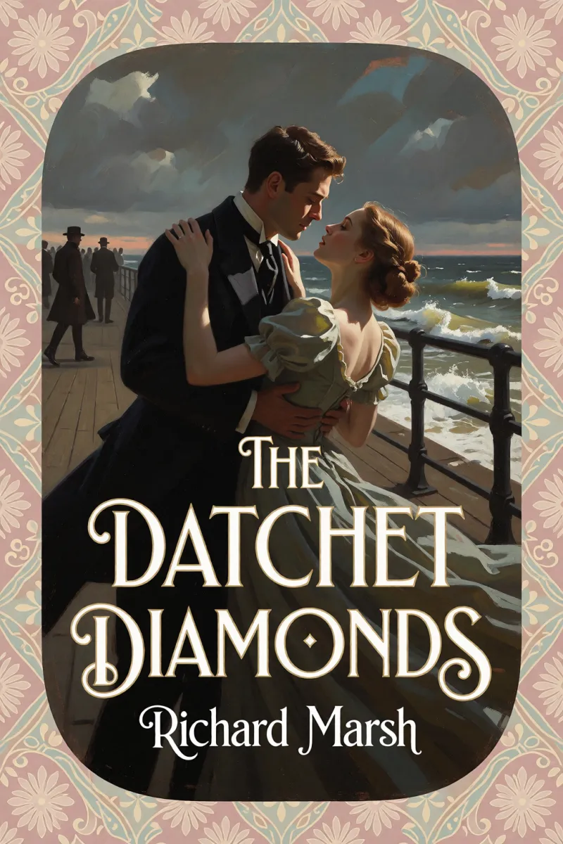 Cover of The Datchet Diamonds by Richard Marsh