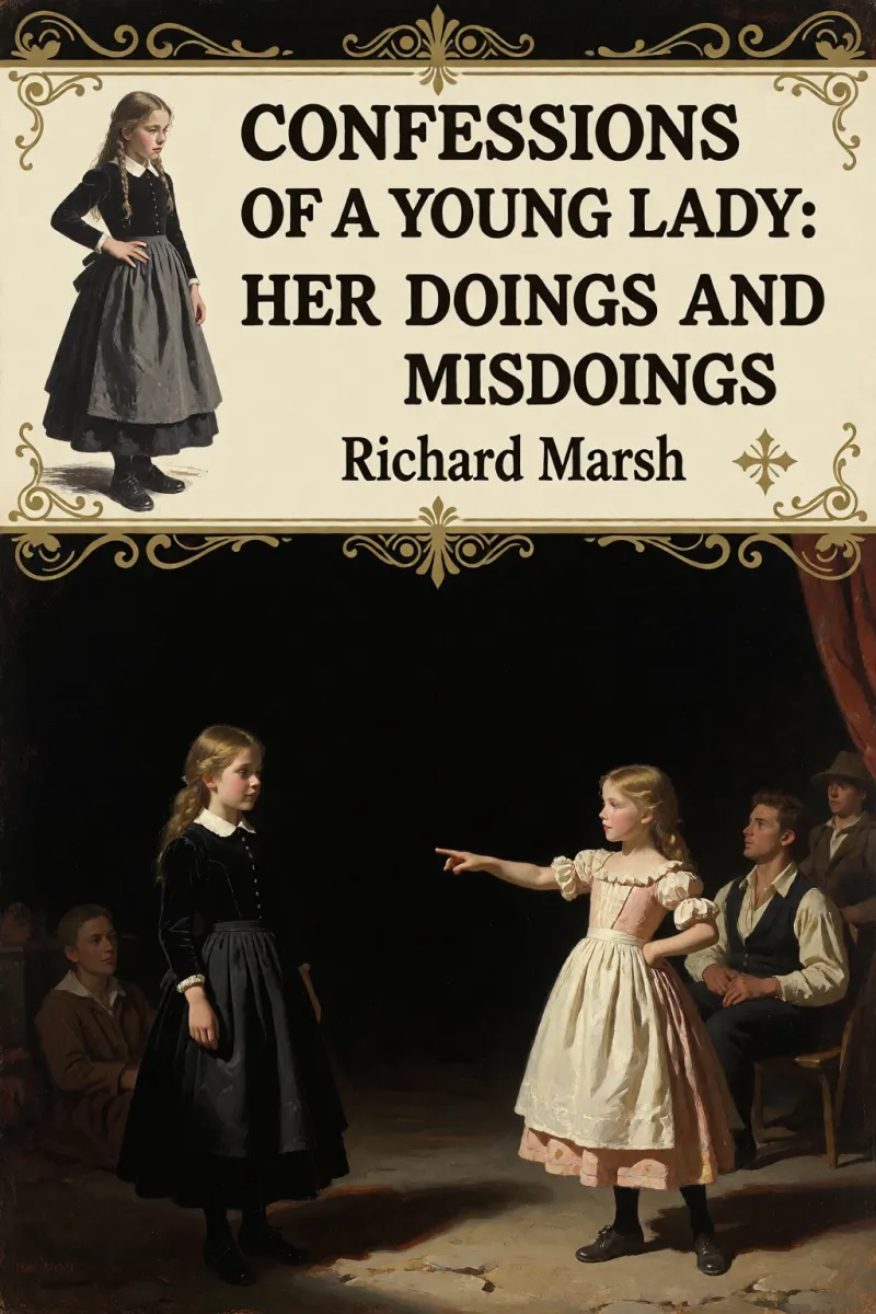 Cover of Confessions of a Young Lady: Her Doings and Misdoings by Richard Marsh