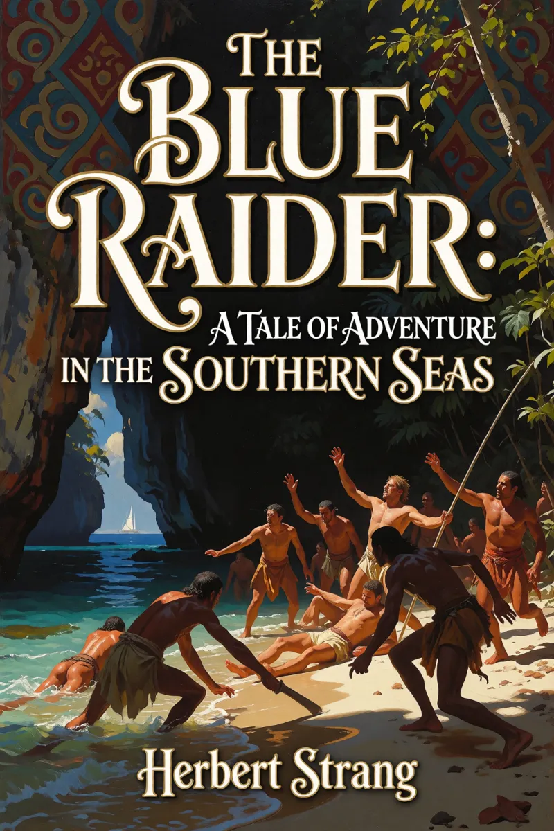 Cover of The Blue Raider: A Tale of Adventure in the Southern Seas by Herbert Strang