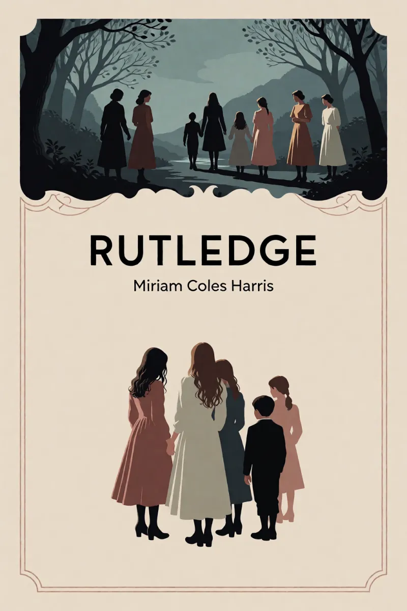 Cover of Rutledge by Miriam Coles Harris