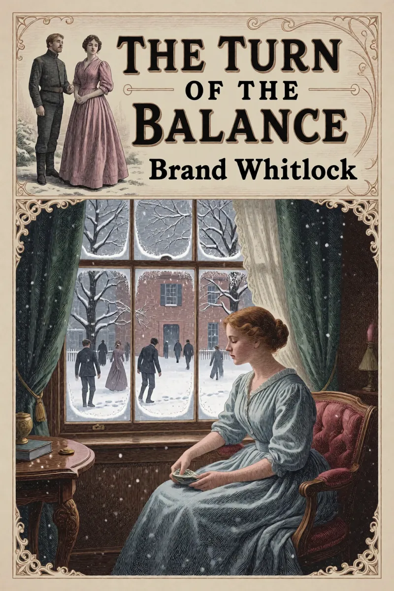 Cover of The Turn of the Balance by Brand Whitlock