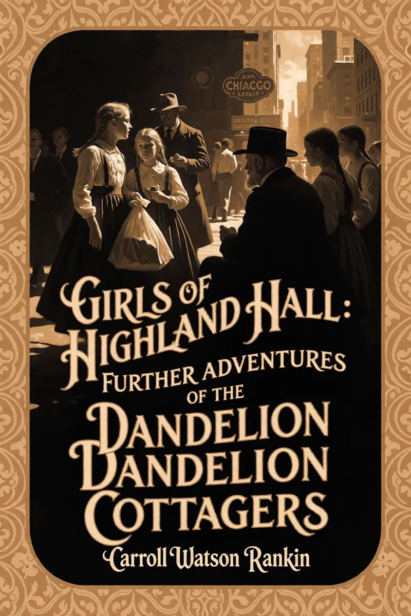 Cover of Girls of Highland Hall: Further Adventures of the Dandelion Cottagers by Carroll Watson Rankin
