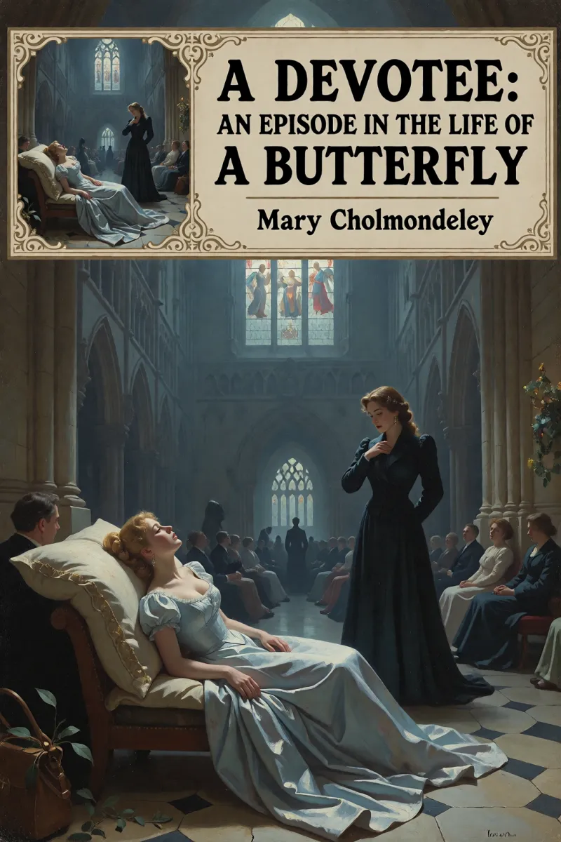 Cover of A Devotee: An Episode in the Life of a Butterfly by Mary Cholmondeley