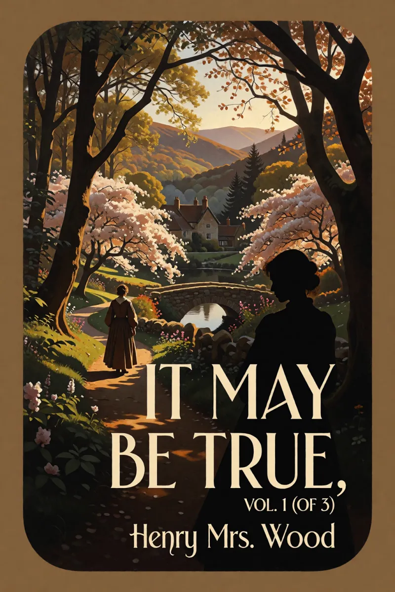 Cover of It May Be True, Vol. 1 (of 3) by Henry Mrs. Wood
