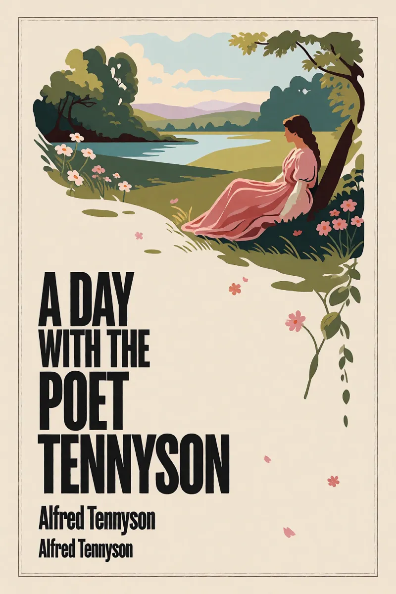Cover of A Day with the Poet Tennyson by Alfred Tennyson