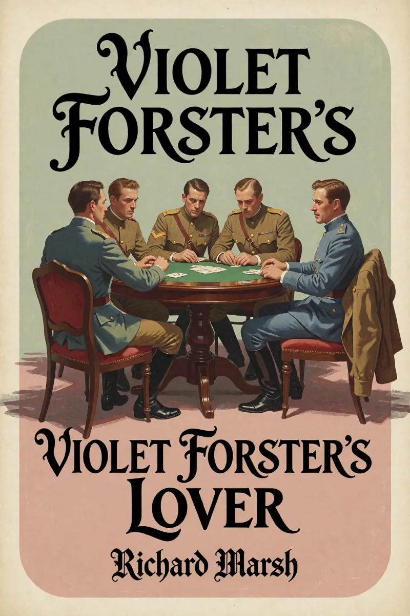 Cover of Violet Forster's Lover by Richard Marsh