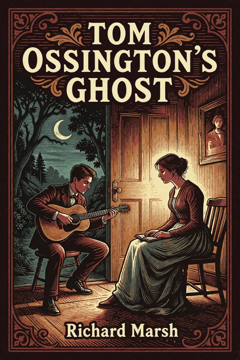 Cover of Tom Ossington's Ghost by Richard Marsh