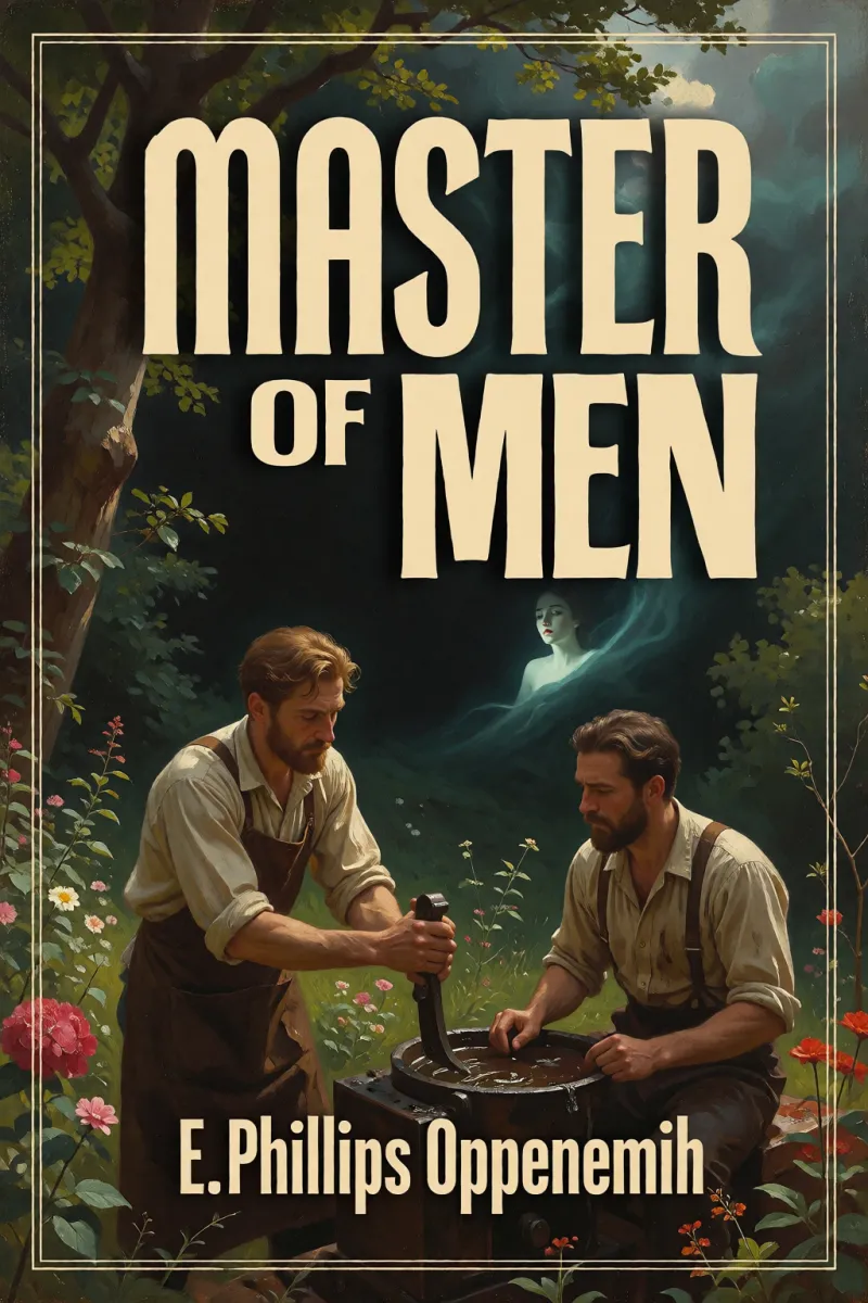 Cover of Master of Men by E. Phillips Oppenheim