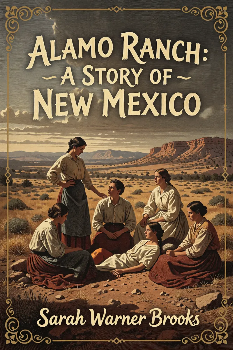 Cover of Alamo Ranch: A Story of New Mexico by Sarah Warner Brooks