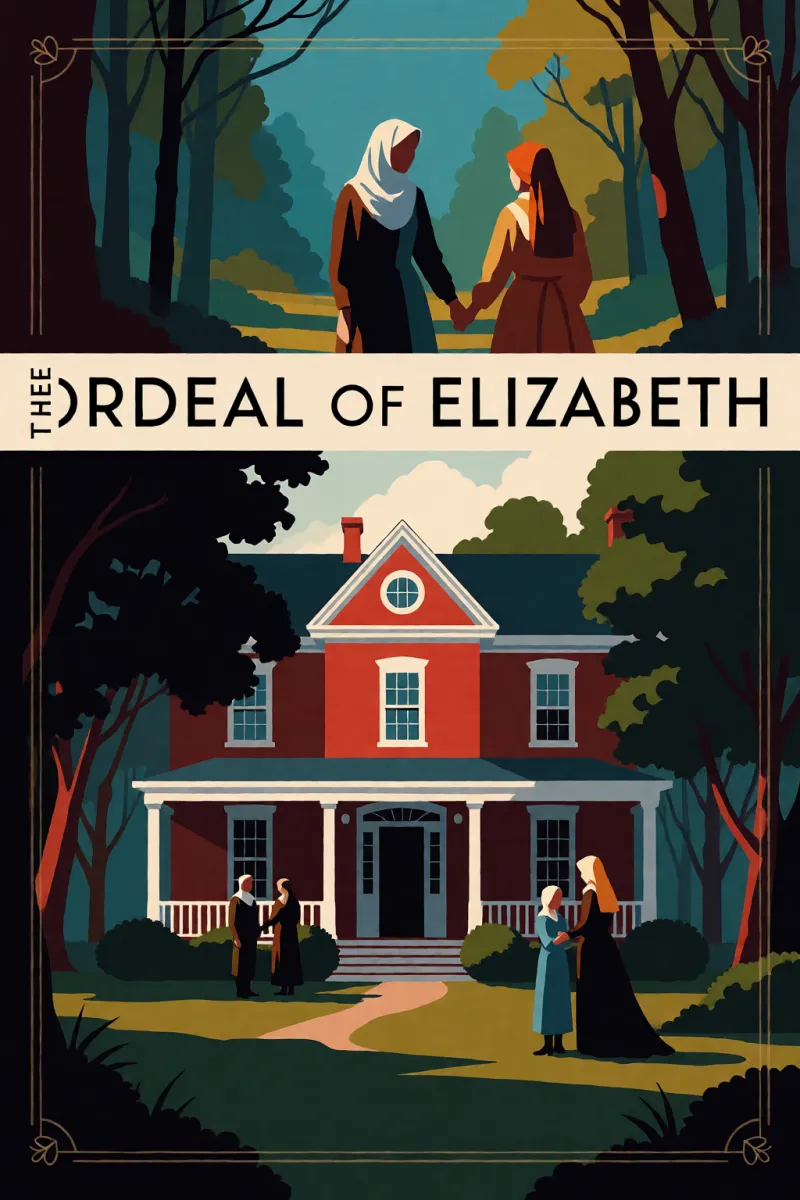 Cover of The Ordeal of Elizabeth by Anonymous