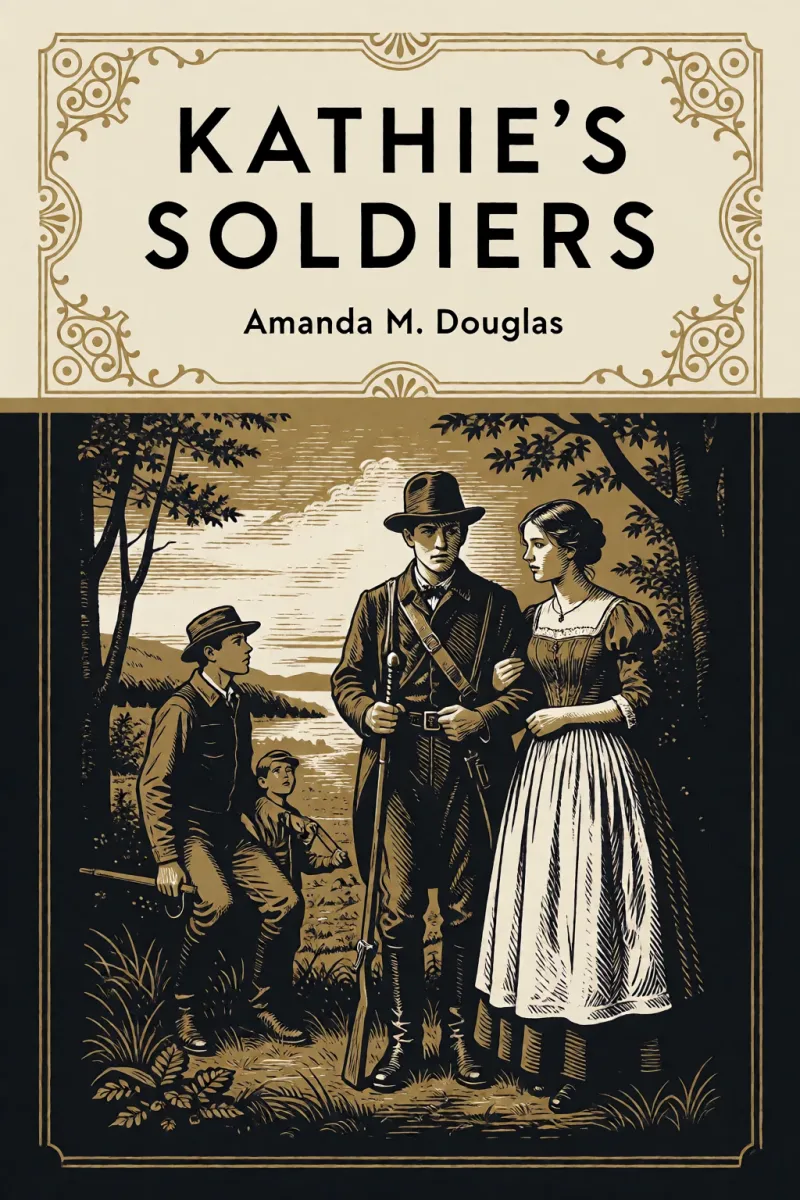 Cover of Kathie's Soldiers by Amanda M. Douglas