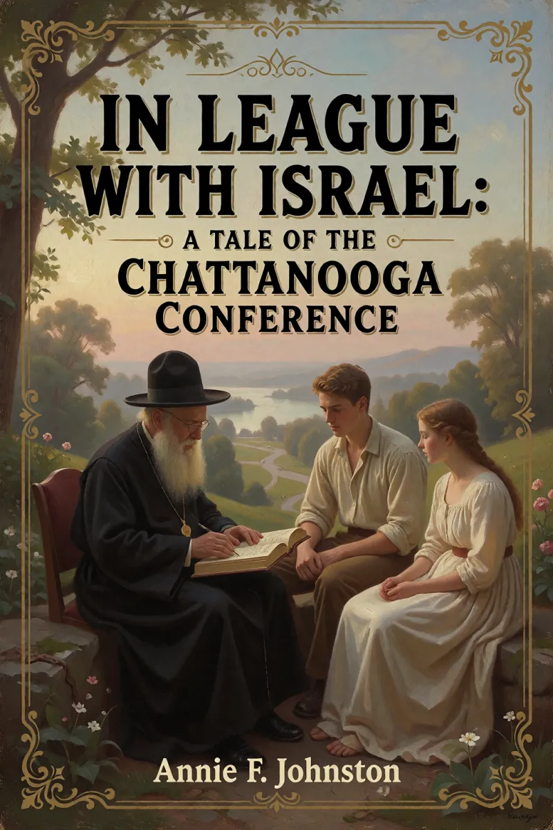 Cover of In League with Israel: A Tale of the Chattanooga Conference by Annie F. Johnston