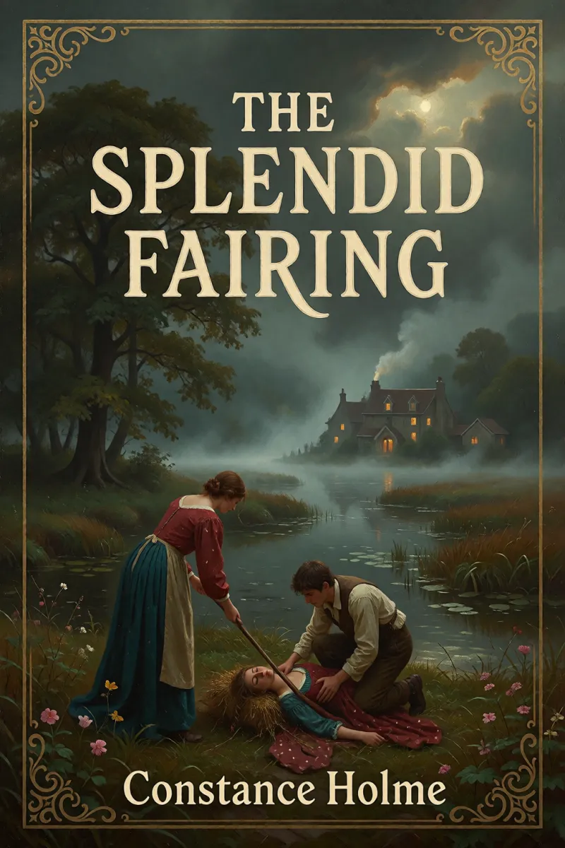 Cover of The Splendid Fairing by Constance Holme