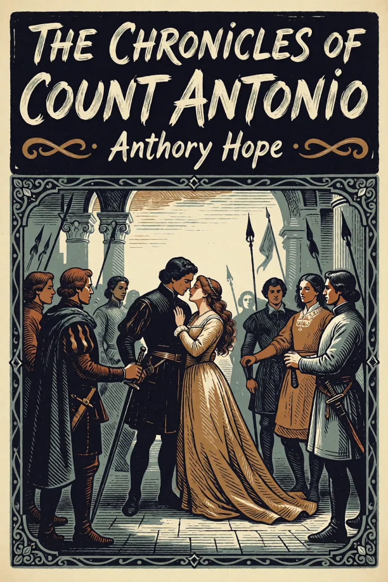 Cover of The Chronicles of Count Antonio by Anthony Hope