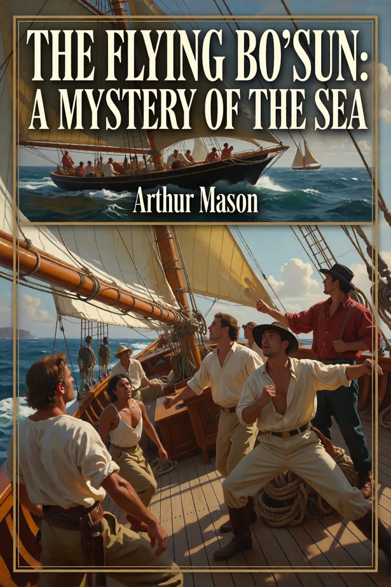 Cover of The Flying Bo'sun: A Mystery of the Sea by Arthur Mason
