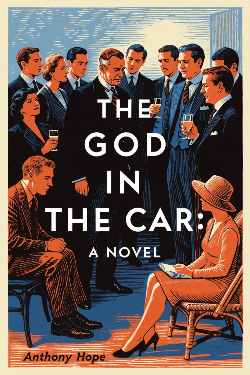 Cover of The God in the Car: A Novel by Anthony Hope