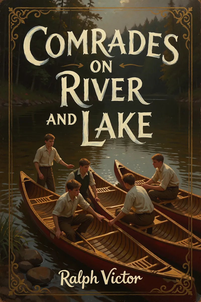 Cover of Comrades on River and Lake by Ralph Victor