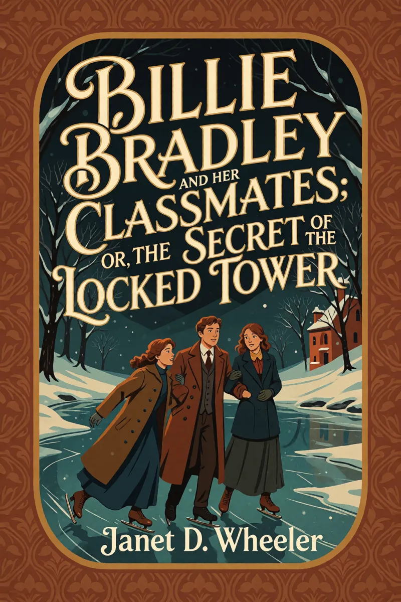 Cover of Billie Bradley and Her Classmates; Or, The Secret of the Locked Tower by Janet D. Wheeler