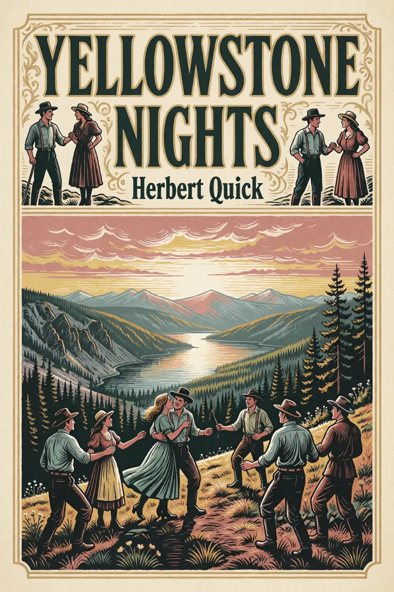 Cover of Yellowstone Nights by Herbert Quick
