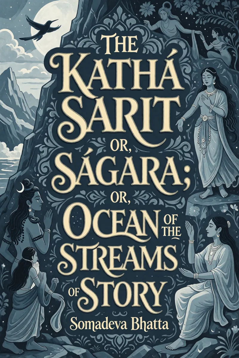 Cover of The Kathá Sarit Ságara; or, Ocean of the Streams of Story by Somadeva Bhatta