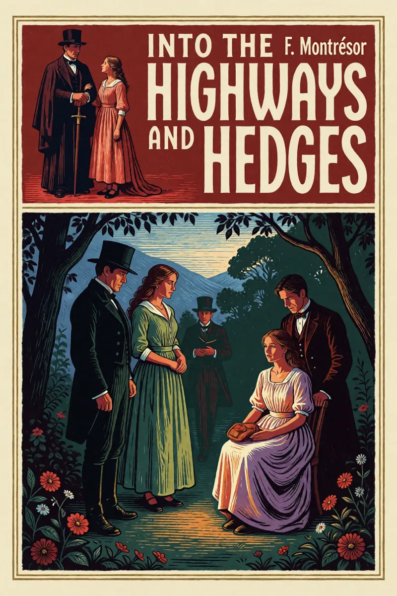 Cover of Into the Highways and Hedges by F. Montrésor