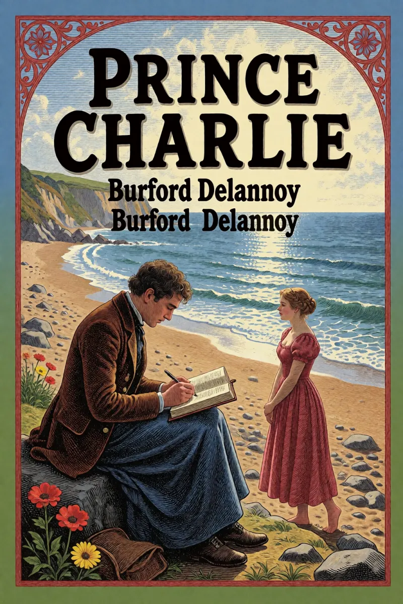 Cover of Prince Charlie by Burford Delannoy