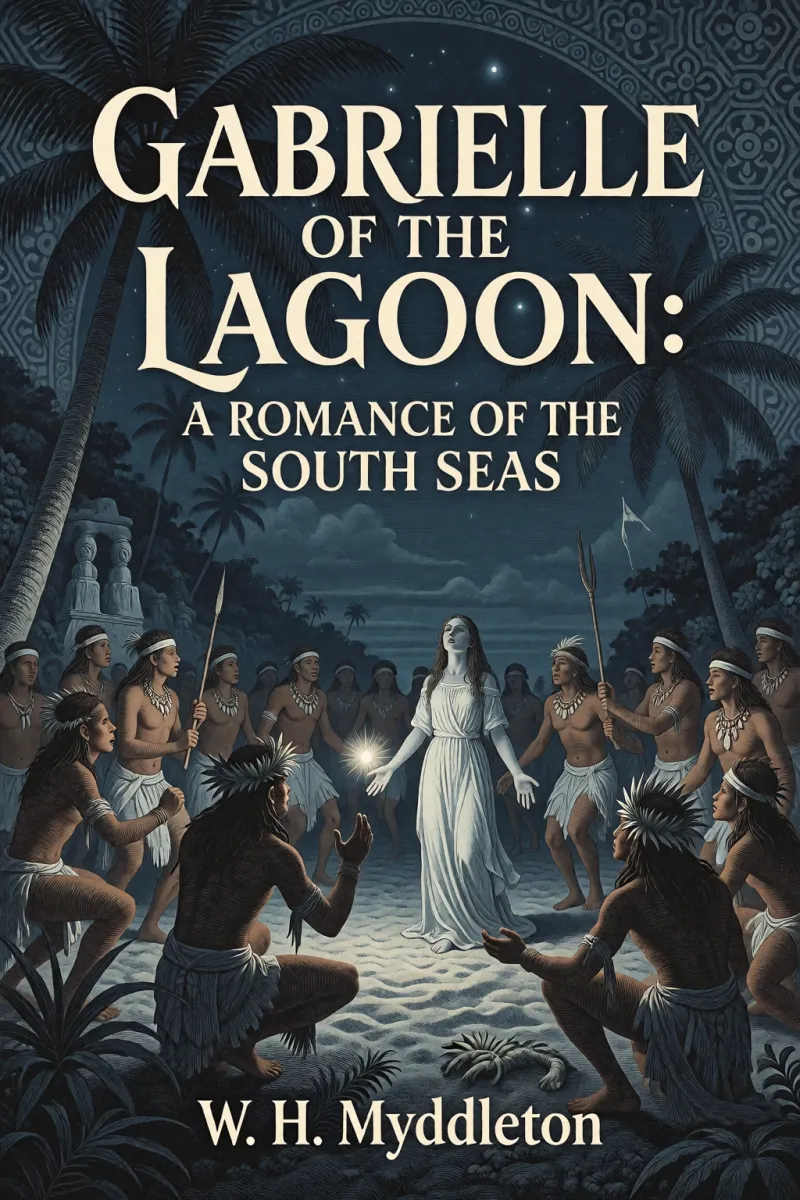Cover of Gabrielle of the Lagoon: A Romance of the South Seas by W. H. Myddleton