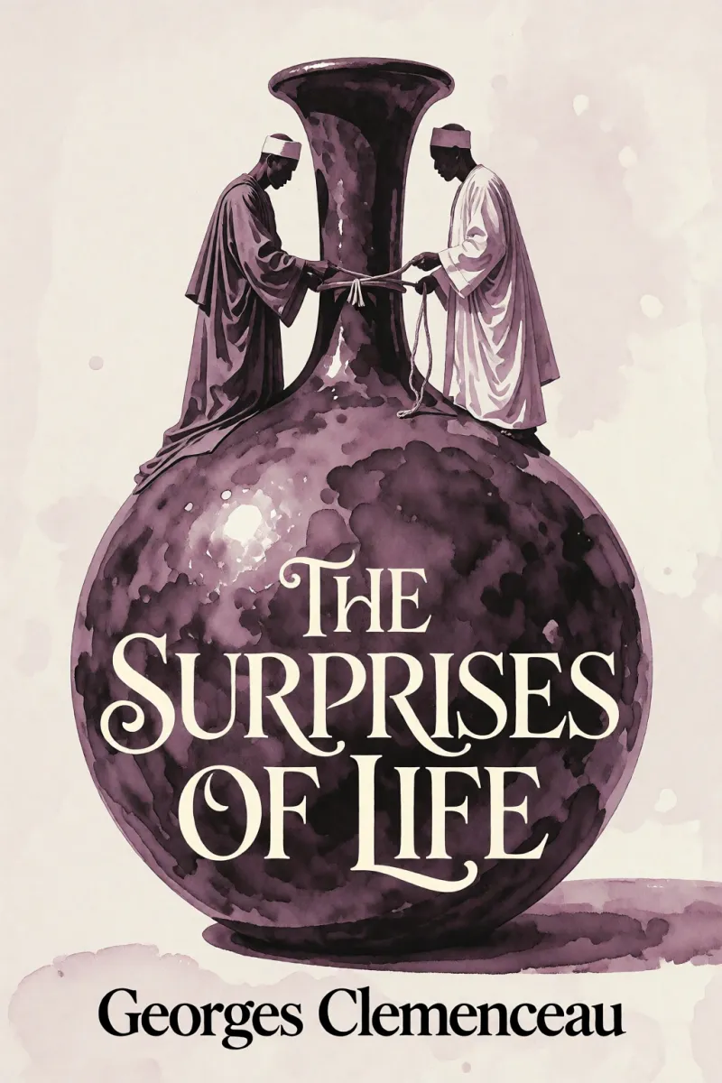 Cover of The surprises of life by Georges Clemenceau
