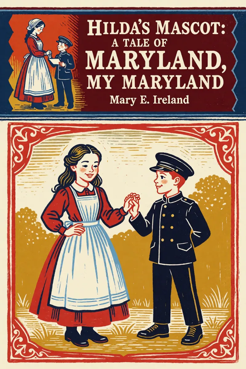 Cover of Hilda's Mascot: A Tale of "Maryland, My Maryland" by Mary E. Ireland