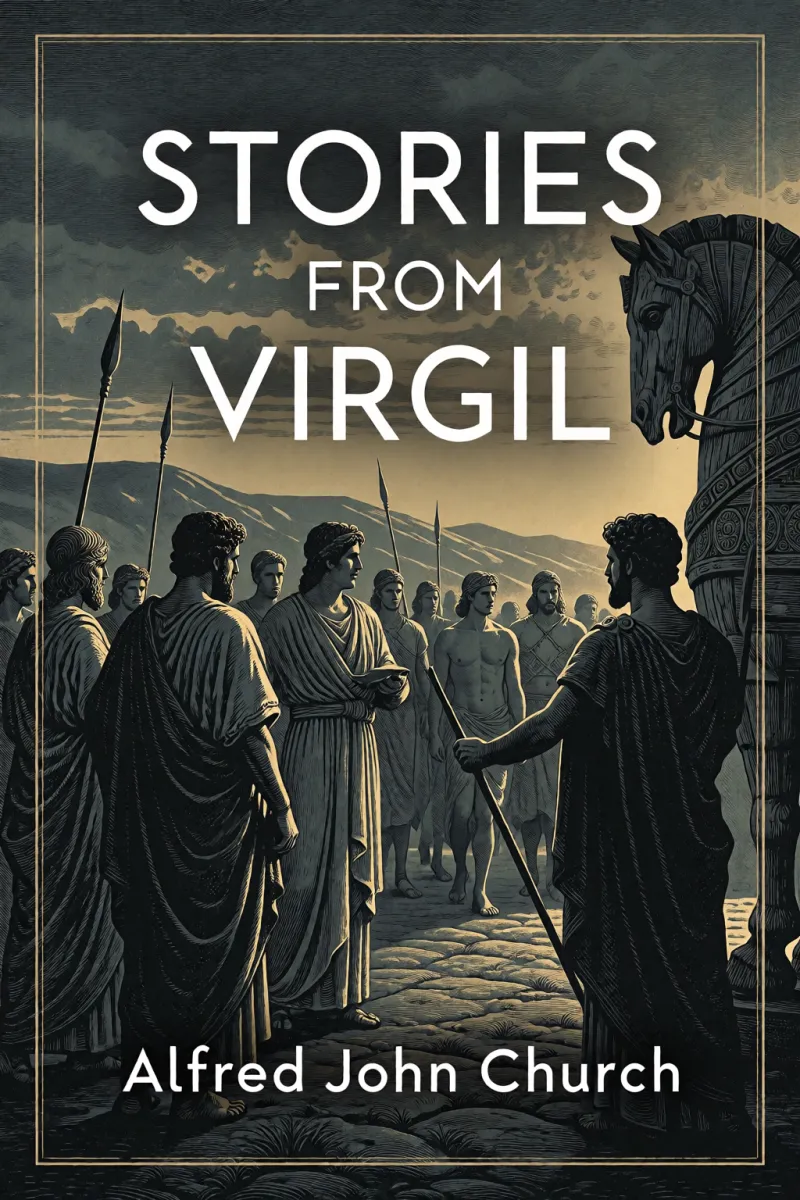Cover of Stories from Virgil by Alfred John Church