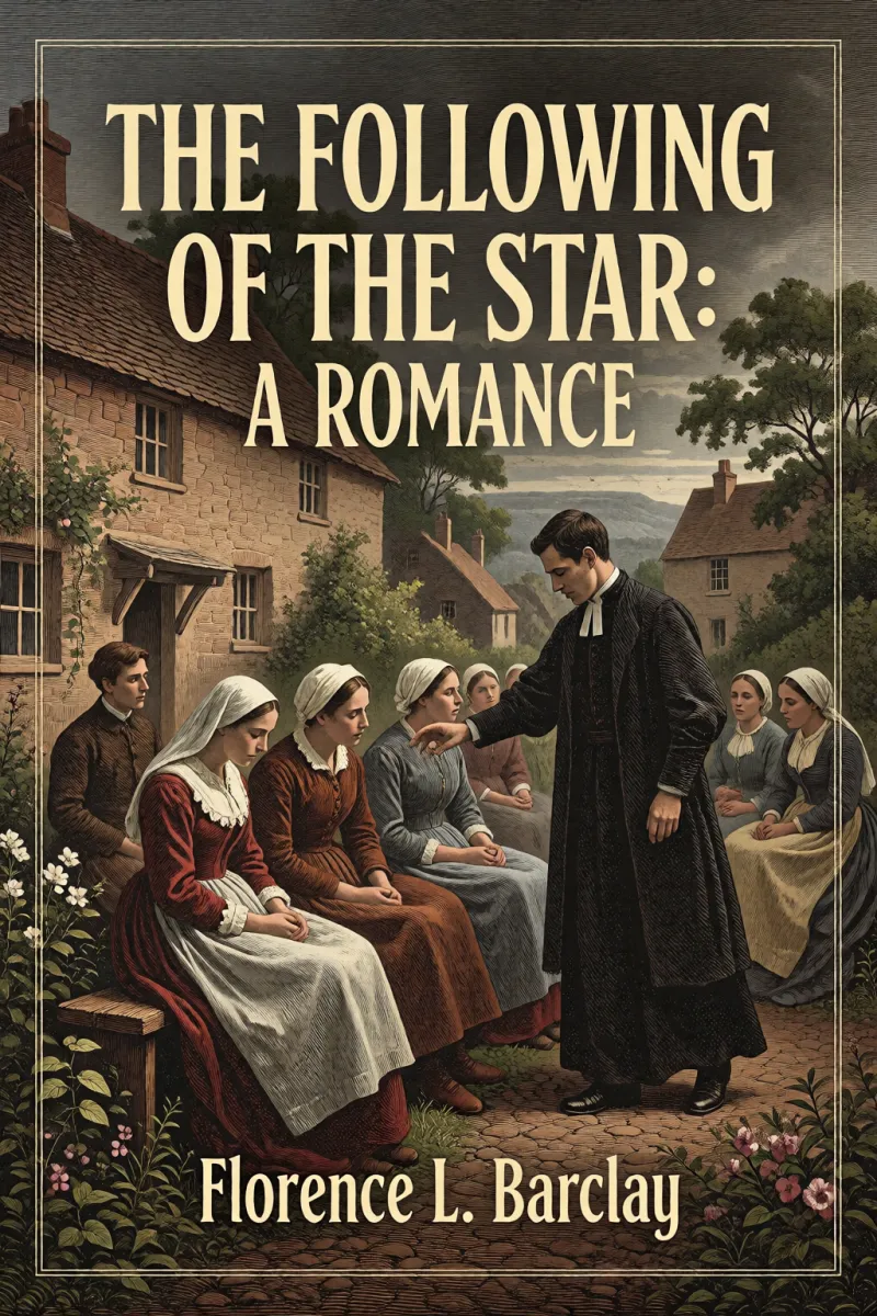 Cover of The Following of the Star: A Romance by Florence L. Barclay