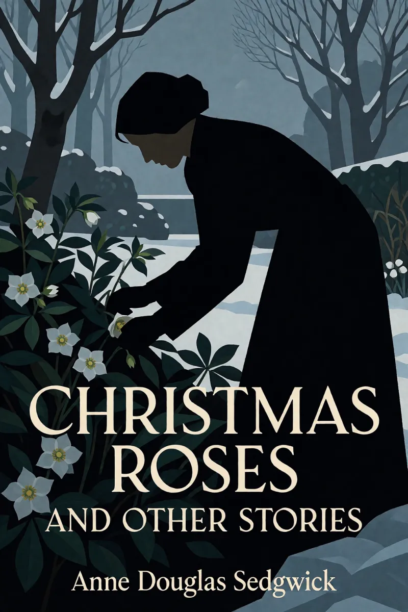 Cover of Christmas Roses and Other Stories by Anne Douglas Sedgwick