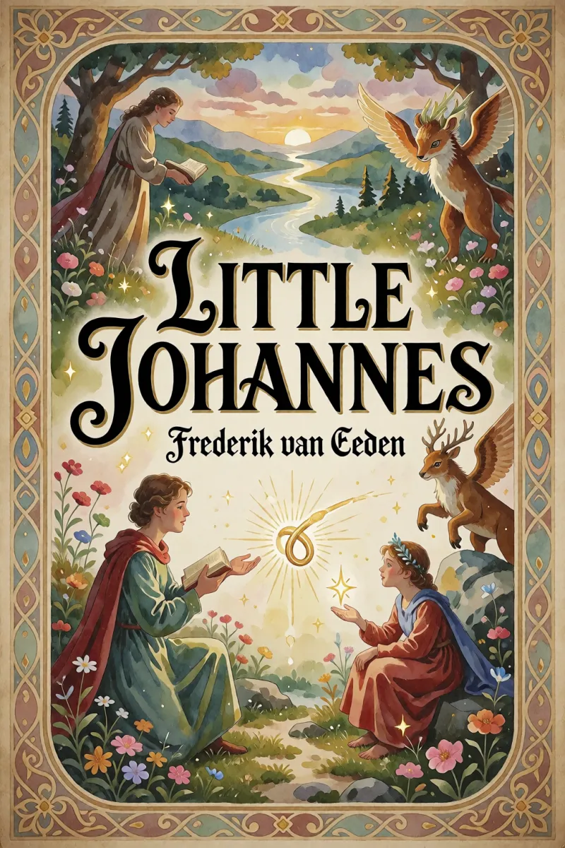 Cover of Little Johannes by Frederik van Eeden